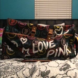 Victoria’s Secret PINK duffel bag